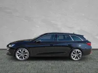 Gebraucht Seat Leon FR 150 PS (110 kW) 2022 Midnight schwarz met Limousine