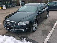 Second-hand Audi A6 180 CP (132 kW) 2008 Negru Break
