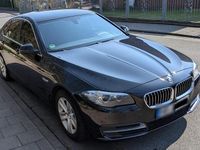 Gebraucht BMW 520 190 PS (139 kW) 2015 Schwarz Limousine