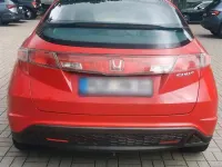 Gebraucht Honda Civic 99 PS (72 kW) 2008 Rot Limousine