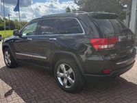 Gebraucht Jeep Grand Cherokee Overland 352 PS (258 kW) 2011 Brilliant black crystal pearl SUV
