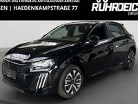 Neu Peugeot 208 Style 110 PS (80 kW) 2025 Schwarz Kleinwagen
