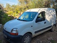 Gebraucht Renault Kangoo 65 PS (47 kW) 2003 Weiß Van / Kleinbus