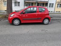 Gebraucht Toyota Aygo 68 PS (50 kW) 2009 Rot Kleinwagen