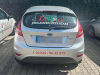 Gebraucht Ford Fiesta 96 PS (70 kW) 2009 Silber Kleinwagen