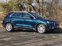 Gebraucht Audi Q3 Advanced 150 PS (110 kW) 2020 Blau SUV