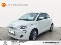 Gebraucht Fiat 500e Icon 86 kW (118 PS) 2023 Colore esterno (arktis weiß) Kleinwagen