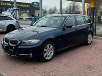 Gebraucht BMW 320 184 PS (135 kW) 2011 Blau Kombi