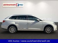 Gebraucht Seat Leon ST Style 105 PS (77 kW) 2014 Weiß Kombi