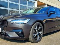 Gebraucht Volvo V90 Plus 197 PS (144 kW) 2022 Platinum grey / metallic Kombi