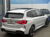 gebraucht BMW iX3 Impressive AHK Laser Panoramaglasdach h&kDAB
