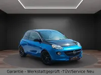 Brugt Opel Adam S 69 HK (50 kW) 2018 Blå Hatchback
