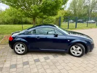 Używany Audi TT 179 KM (131 kW) 2001 Niebieski Coupe