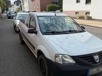 Second-hand Dacia Logan 85 CP (62 kW) 2010 Alb Pickup