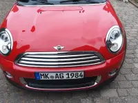 Gebraucht Mini Cooper Cabriolet 122 PS (89 kW) 2011 Rot Cabrio