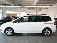 Gebraucht VW Sharan Match 150 PS (110 kW) 2012 Weiß Van / Kleinbus