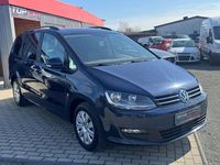 Gebraucht VW Sharan Trendline 140 PS (102 kW) 2011 Blau Van / Kleinbus