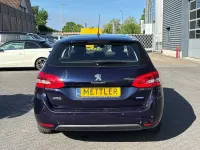 Gebraucht Peugeot 308 SW 120 PS (88 kW) 2015 Blau Kombi