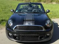 Usata Mini Cooper S Cabriolet 184 CV (135 kW) 2015 Nero Cabrio