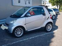 Gebraucht Smart ForTwo Cabrio 45 PS (33 kW) 2008 Silber Cabrio