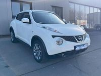 Gebraucht Nissan Juke Acenta 117 PS (86 kW) 2013 Weiß SUV