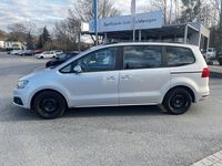 Gebraucht Seat Alhambra 170 PS (125 kW) 2012 Silber Van / Kleinbus