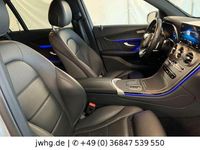 Gebraucht Mercedes GLC300e AMG 306 PS (225 kW) 2021 Hightech silber (metallic) SUV