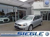 Gebraucht VW Golf VII Match 105 PS (77 kW) 2013 Silber metallic Kombi