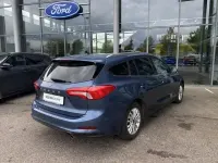 Gebraucht Ford Focus Titanium 125 PS (91 kW) 2020 Blau Limousine