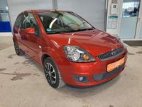 Gebraucht Ford Fiesta Style 60 PS (44 kW) 2007 Tango/dynamic red Kleinwagen