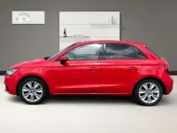 Gebraucht Audi A1 Attraction 122 PS (89 kW) 2013 Rot Kleinwagen