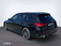 Gebraucht Mercedes C220 Night 200 PS (147 kW) 2026 Obsidianschwarz metallic Kombi