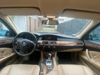 Gebraucht BMW 525 Lifestyle 218 PS (160 kW) 2008 Schwarz Limousine