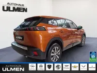 Gebraucht Peugeot 2008 Active 101 PS (74 kW) 2023 Orange SUV