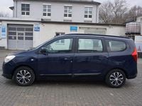 Gebraucht Dacia Lodgy 83 PS (61 kW) 2014 Blau Van / Kleinbus