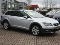 Gebraucht Seat Leon X-Perience 4Drive 179 PS (131 kW) 2016 Silber Kombi