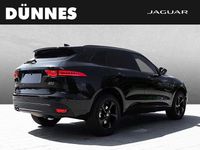 Gebraucht Jaguar F-Pace R-Sport 181 PS (133 kW) 2020 Schwarz SUV
