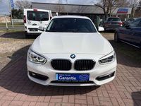 Gebraucht BMW 120 Advantage 190 PS (139 kW) 2017 Weiß Kleinwagen