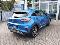 Gebraucht Ford Puma Titanium X 125 PS (91 kW) 2022 Blau SUV