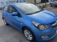 Gebraucht Opel Karl Exklusiv 75 PS (55 kW) 2015 Blau Kleinwagen