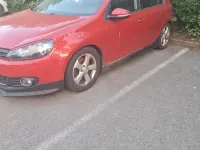 Gebraucht VW Golf VI 160 PS (117 kW) 2009 Rot Kleinwagen