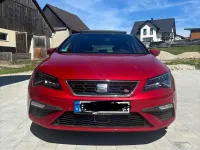 Gebraucht Seat Leon FR 184 PS (135 kW) 2018 Rot Kombi