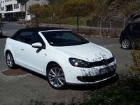 Gebraucht VW Golf Cabriolet LOUNGE 105 PS (77 kW) 2015 Weiß Cabrio