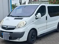 Gebraucht Opel Vivaro 145 PS (106 kW) 2001 Weiß Van / Kleinbus