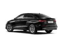 Gebraucht Audi A3 150 PS (110 kW) 2025 Schwarz (mythosschwarz metallic/mythosschwarz metallic) Limousine