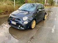 gebraucht Abarth 500 Sondermodell scorpioneoro, sehr gute Ausstattung