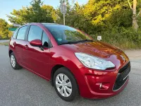 Gebraucht Citroën C3 73 PS (53 kW) 2011 Rot Kleinwagen