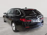Gebraucht BMW 520 Sport Line 190 PS (139 kW) 2023 Schwarz uni Kombi