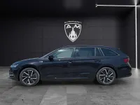 Gebraucht Skoda Octavia SportLine 190 PS (139 kW) 2022 Schwarz Limousine
