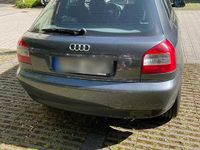 Gebraucht Audi A3 Ambiente 102 PS (75 kW) 2002 Grau Kleinwagen